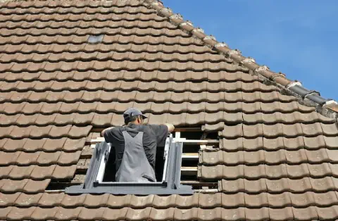Pose de velux - Meillonnas